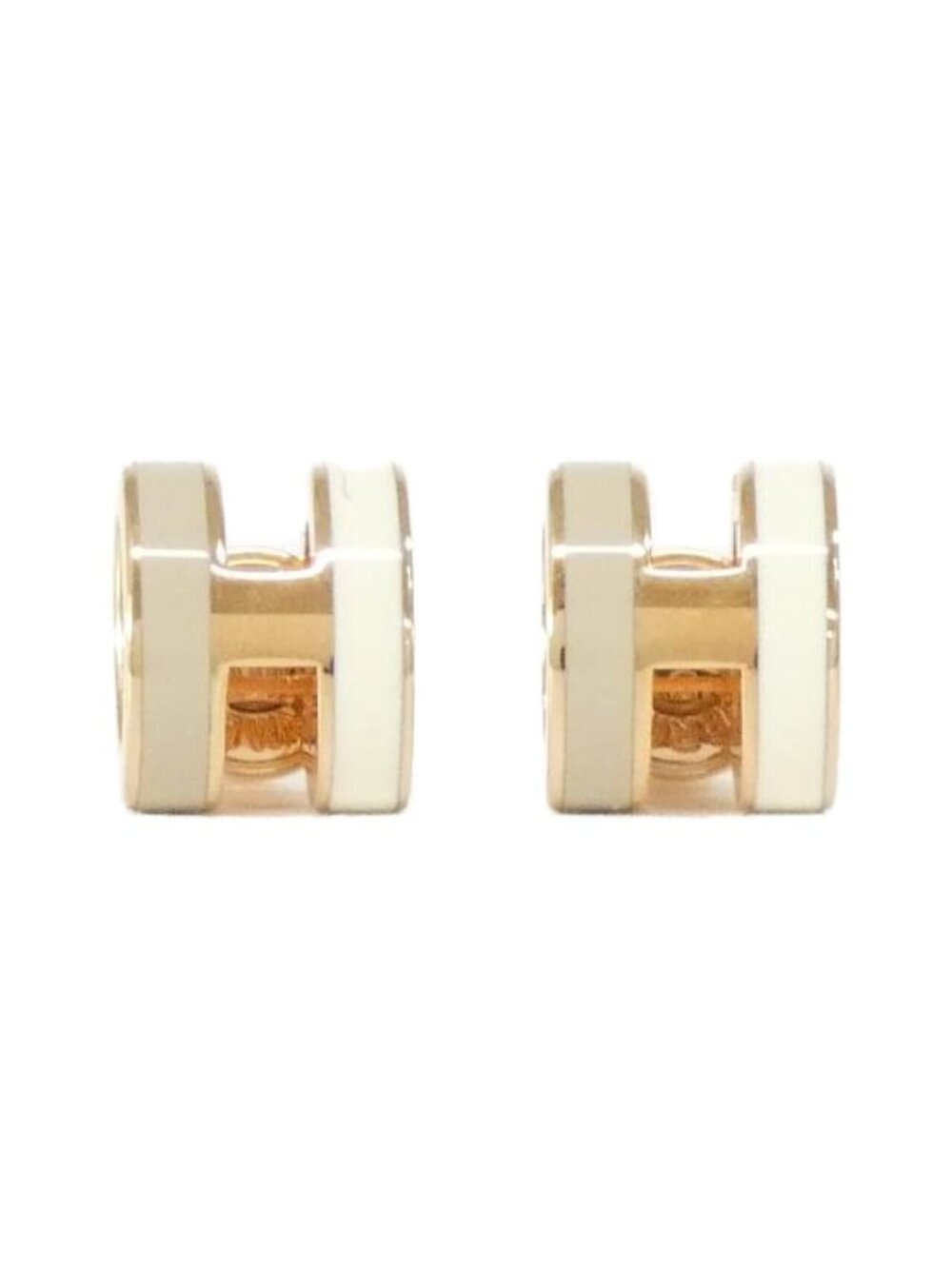 Hermes Pop H Rocabar Mini Earrings